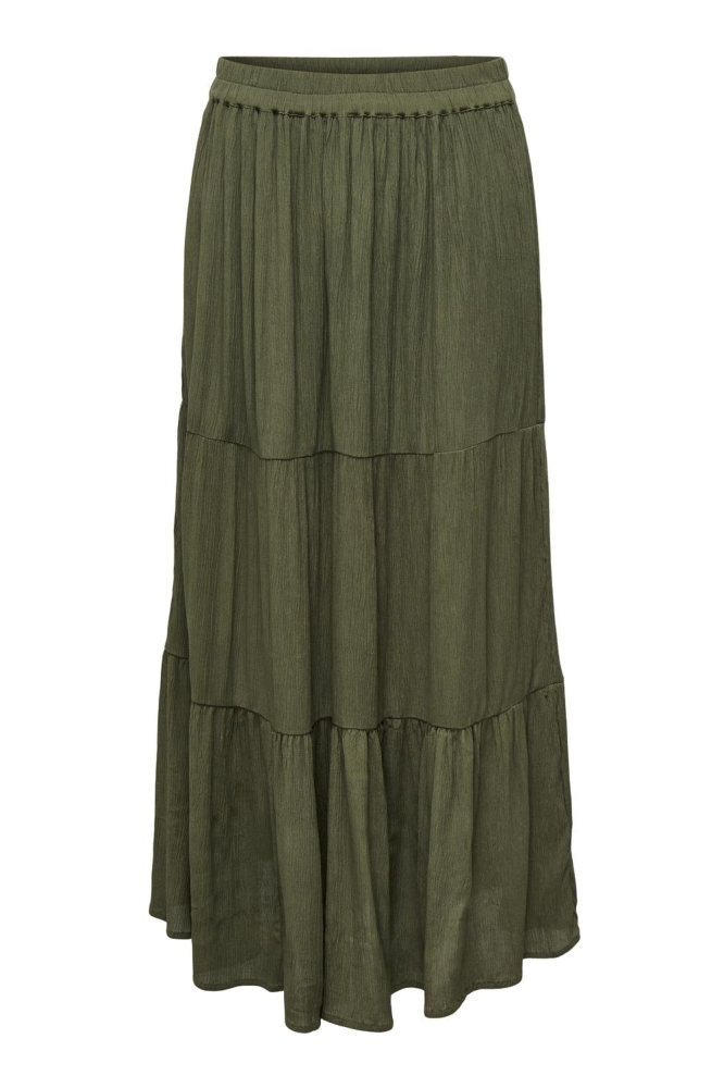 ONLMIKKA LIFE LONG SKIRT WVN NOOS 15324808 Grape Leaf